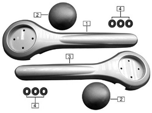 Monterey Swing-Arm Covers Parts Diagram