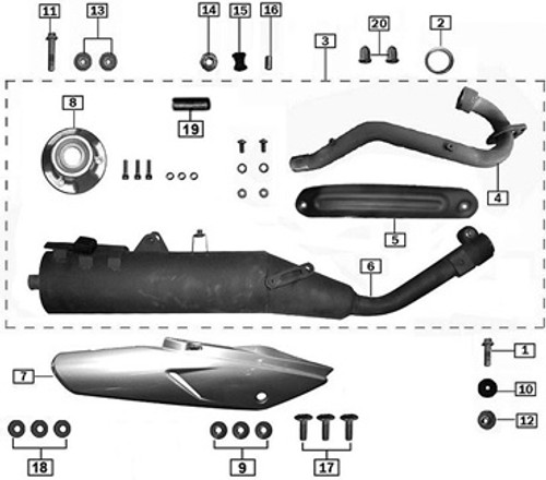 Zongshen Products - CSC Motorcycles