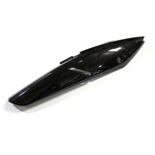 ZT17-106-06325 Cover - exhaust muffler GLOSS BLACK 2016-2021 TT250