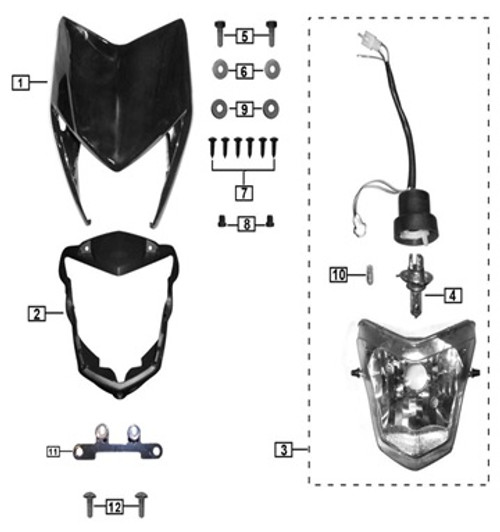 Zongshen Products - CSC Motorcycles