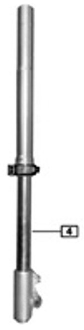 Front Forks and Front Fender for TT250 | Stock Replacement | CSC
