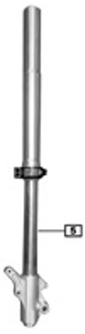 Front Forks and Front Fender for TT250 | Stock Replacement | CSC