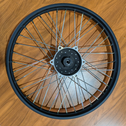 ZT25-100-06134 Front wheel with spoke(1.4x21) 2016-UP TT250