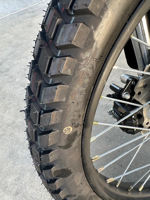CSC TT250 Front Street Tire - Shinko 230 Tour Master 80/90-21