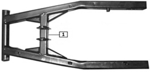swing arm bolt, RX3 - CSC Motorcycles