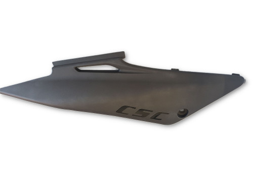 ZT30-106-06075 Side Panel Right Rear -  Un-Painted -  Black 2016-2019 TT250