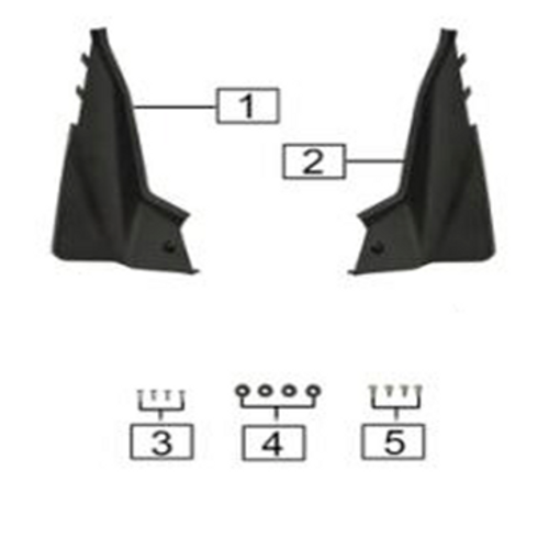 RZ3S Haylon Side Caps Parts Diagram