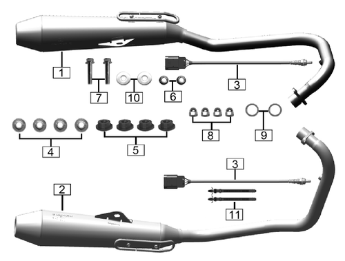 R05-111-04497 Tie belt 2021-UP RE3