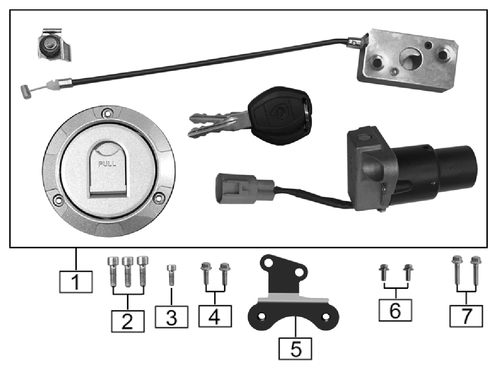 R11-103-04567 Screw  M512 2021-UP RE3