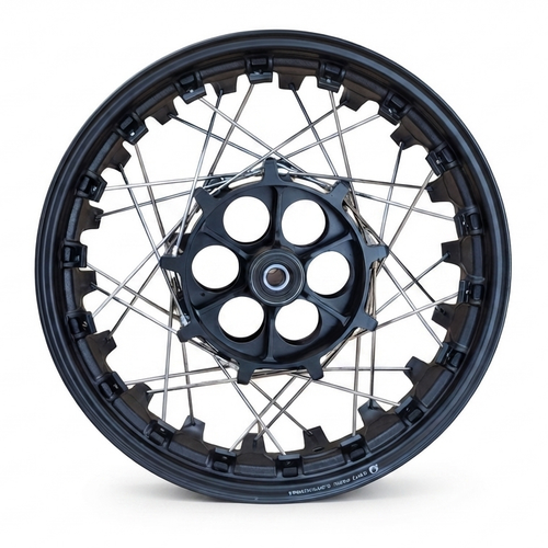 R17-101-04618 Front Wheel Assembly 2021-UP RE3