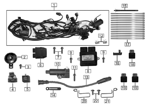 R24-104-04694 Starting relay 2021-UP RE3