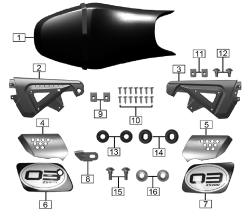 R26-112-04722 Screw M513(?83.5) 2021-UP RE3