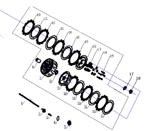 TC06-116-05878 Stop Washer,Clutch 2021-UP TC380R