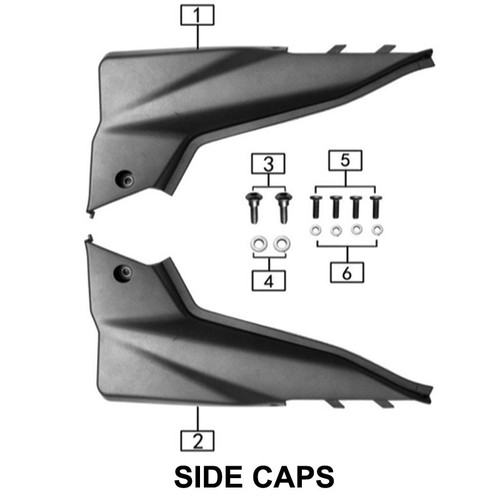 Flate head inner six angle step screw M6x22(8.5x3.5)