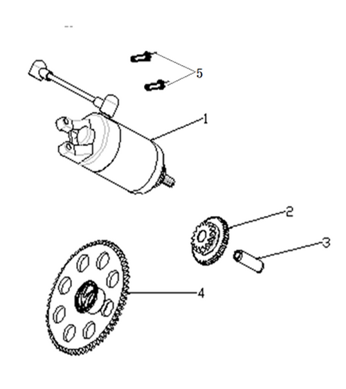 TC14-103-06033 Plate Gear Assy 2021-UP TC380R