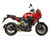 CSC Motorcycles RX6 sport touring motorcycle in red. Stock with no accessories. Right Side.