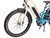 Vista Cruiser Electric Bicycle - Turquoise & Cream