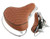 Beach Cruisers Saddle Diamond Web Spring Brown