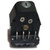 KEY LOCK, Battery Lock with Screw, Black