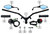 Section 06 ES5 Handlebars Controls Mirrors Parts Diagram