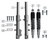 Section 08 ES5 Shock Absorber Parts Diagram