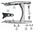 Section 24 ES5 SWINGARM ASSEMBLY Parts Diagram