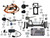 Section 29 ES5 ELECTRIC PARTS Parts Diagram