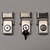Z30-116-00546 REPLACEMENT LOCK SET FOR ALUMINUM BOXES RX3/RX4