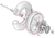 #10 - Disk, Front Brake for E-RT3 Front Wheel