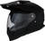 Z1R Range Dual Sport Motorcycle Helmet - Flat Black - Size 2XL