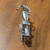 Sheffield Die-Cast Miniature Motorcycle Desk Clock (Pre-Owned / Loose)