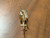 Timex Die-Cast Miniature Helicopter Desk Clock (Pre-Owned / Loose)