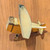 Timex Die-Cast Miniature High-Wing Airplane Desk Clock (Pre-Owned / Loose)