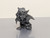 Enchantress & Skull - Metallic Resin Mini Bust Sculpture