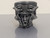Piston Face - Metallic Resin Desk Sculpture