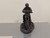 Lone Rider Chopper - Metallic Resin Statue & Desk Sculpture