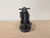 Biomechanical Beast Chopper - Metallic Resin Desk Sculpture