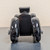 Vintage 1980s French Vilac "Bolide Streamline" Wooden Roadster by Michel Aroutcheff – Gloss Black