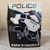 NewRay 1:12 Scale BMW R1200RT-P U.S. Police Motorcycle Die-Cast Model (White/Black)