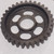 CG200-A water-cooled countershaft 1st gear