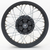 Rear Wheel with Spokes for RX3 (steel rim/3.0×17/four bearings/with four-lip oil seal/matte black)