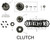 Clutch Push Rod for CG250