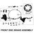 Front Brake Disc Rotor, Fits RX3 2015-2017