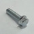 GB16674 small plate bolt M6×25 (blue white zinc) GB16674 small plate bolt M6×25 (blue white zinc)