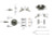 TT250 Rocker Arm Assembly Parts Diagram.