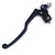 SG6-112 SG250 Clutch Lever with Perch SG6-112 SG250 Clutch Lever with Perch