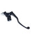 ZS150-52 clutch handle (matte black, square rearview mirror seat, labor-saving mode) ZS150-52 clutch handle (matte black, square rearview mirror seat, labor-saving mode)