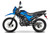 2024 TT250 Blue, Left Side Full