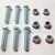 Rear Sprocket Bolt & Nut Kit, For RX3 and SG250