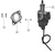 TT250 Carburetor Parts Diagram.